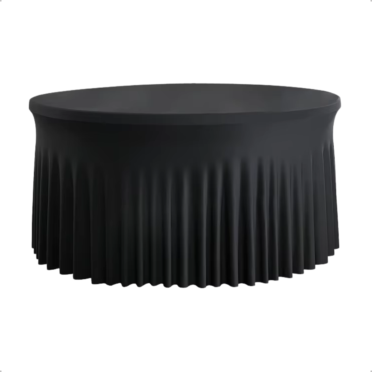 Toalha Spandex mesa redonda principal